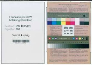 Entnazifizierung Ludwig Bunzel , geb. 14.06.1911 (Malermeister)