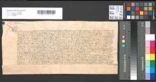 Graf Vincenz von Moers quittiert über 4500 Gulden betreffend Rheinberg.