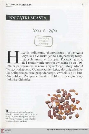 Początki miasta