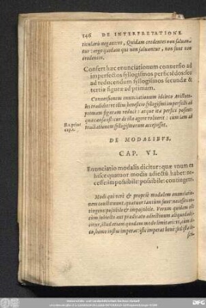 De Modalibus. Cap. VI.