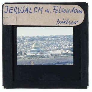 Jerusalem, Felsendom