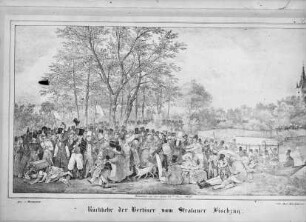 Berlin, Stralauer Fischzug, Rückkehr der Berliner