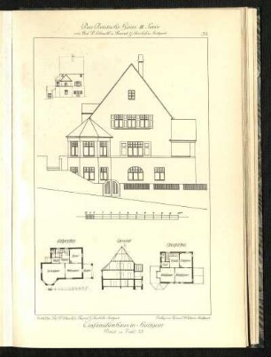 Einfamilienhaus in Stuttgart, Details zu Tafel 33.