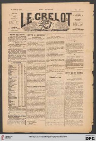 N° 936 (17 Mars 1889)