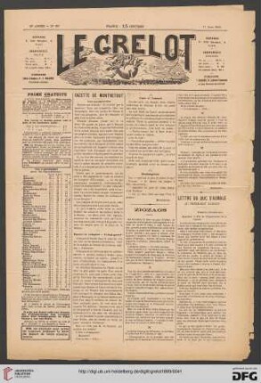 N° 936 (17 Mars 1889)