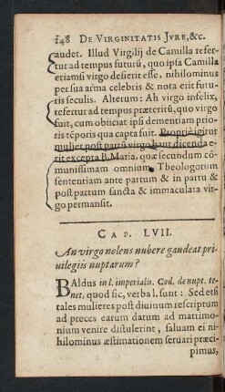 Cap. LVII.