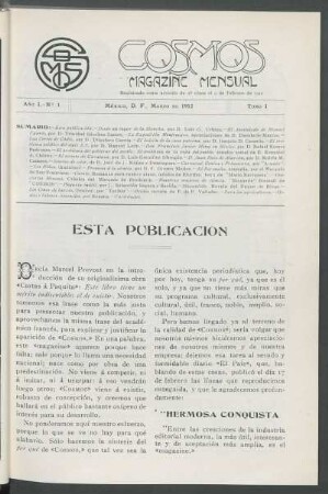 Esta publicación