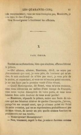 X. Paul Émile