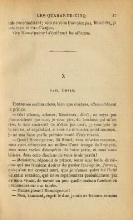 X. Paul Émile