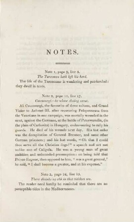 Notes.