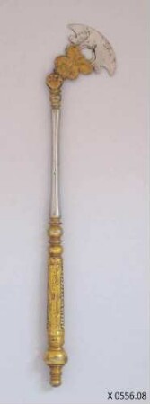Gartenbesteck 10-teilig / Wiegemesser