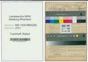 Entnazifizierung Robert Tuschhoff , geb. 06.06.1912 (Steiger)
