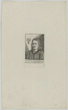 Bildnis des Georg Beck
