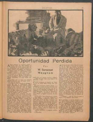 Oportunidad perdida