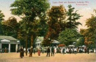 Luna-Park am Auensee, Leipzig-Wa.: Bratwurstglöckle