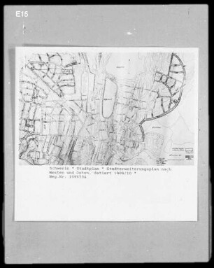 Schwerin: Stadterweiterungsplan