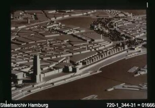 Elbufergestaltung Gauhaus, Wettbewerb 1938-1941
