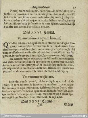 Das XXVI. Capitel. - Das XXVIII. Capitel.
