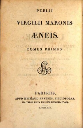 L' Enéide, 1
