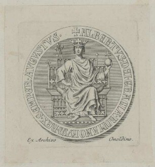 Bildnis des Albertvs