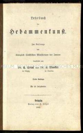 Lehrbuch der Hebammenkunst