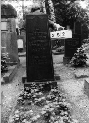 Grabstein 352