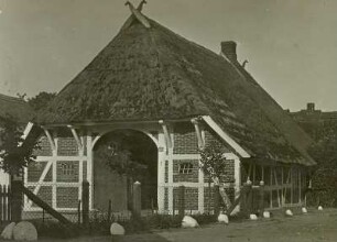 Banzkow, Niederdeutsches Bauernhaus