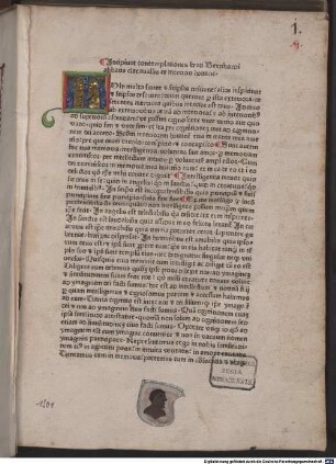 Incipiunt contemplationes beati Bernhardi abbatis clarauallis de interiori homine