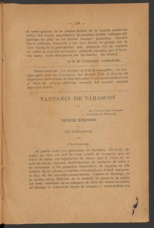 Tartarin de Tarascón - (Continuación) : [Novela]
