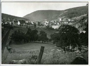 Murgtalbahn: Forbach