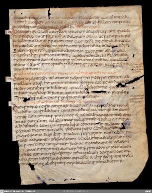 Collectio canonum (Dionysio-Hadriana, Fragment)