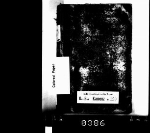 Gerichtshandelsbuch von Häslich