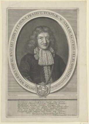 Bildnis des Daniel Welserus