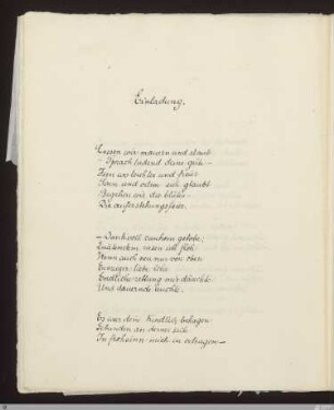 Einladung : [SW II: H4(Hymnen)]; [SW II, S. 12-13/101-102]