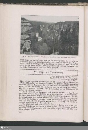 VII. Klüfte und Verwitterung