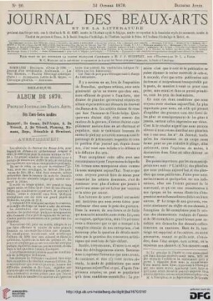 Nr. 20 (31 Octobre 1870)
