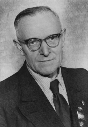 Portraitfoto eines Mannes