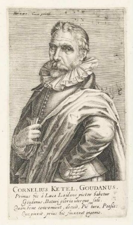 Bildnis des Cornelis Ketel