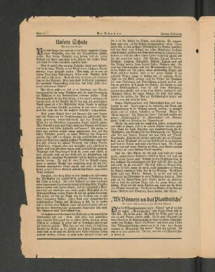 "Wi Börners un dat Plattdütsche"
