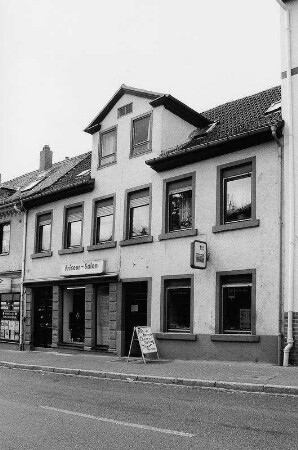 Wohnhaus; Gelnhausen, Berliner Straße 33
