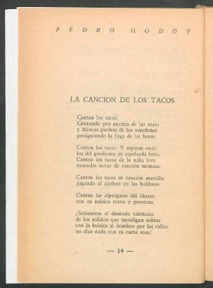 La canción de los tacos
