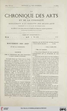Nr. 112 (20 juillet)
