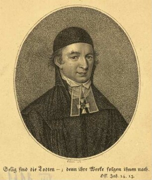 Stock, Dorothea (Vorlage): Porträt Gottfried August Ludwig Hanstein