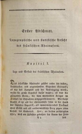 Geschichte des fränkischen Rheinufers, was es war und was es itzt ist, 1