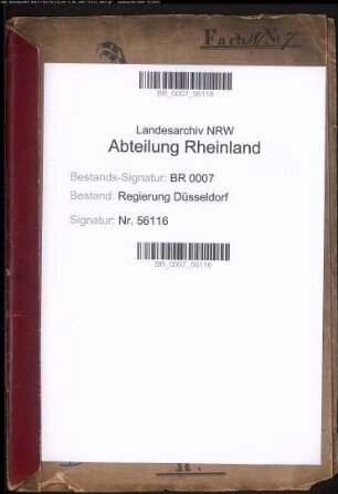Telegraphische Verbindung zwischen dem Arresthaus und dem Rathaus zu Elberfeld Band 1