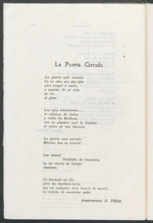 La puerta carrada