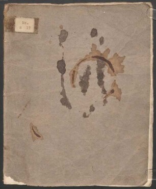 Schauergebet - Dombibliothek Freising Alto MS Z 00020