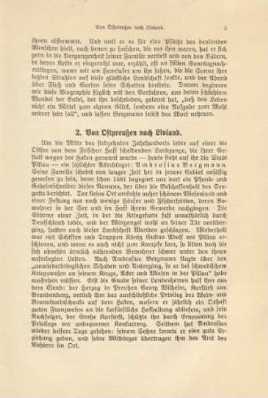 2. Von Ostpreußen nach Livland