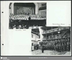 Konzert des Bergsteigerchores in Swischtow (Bild 1) : Dirigent: Werner Matschke