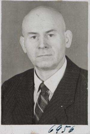Alfred Emmerich, Fördermaschinist, Zeche Prosper II